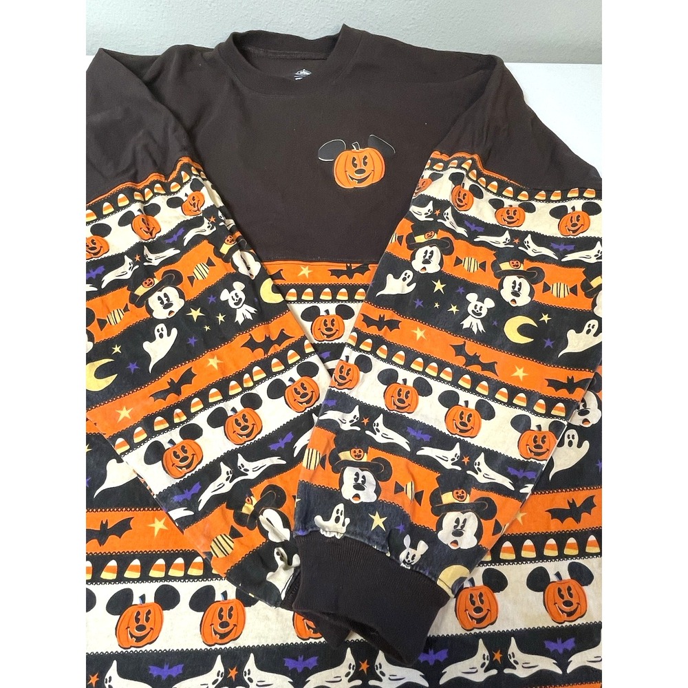 Disney Spirit Jersey 2XL Halloween Mickey BOO! Glow In The Dark 2020 Disneyland